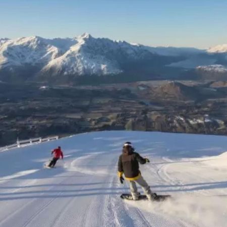 Wanaka Springs Lodge Екстериор снимка