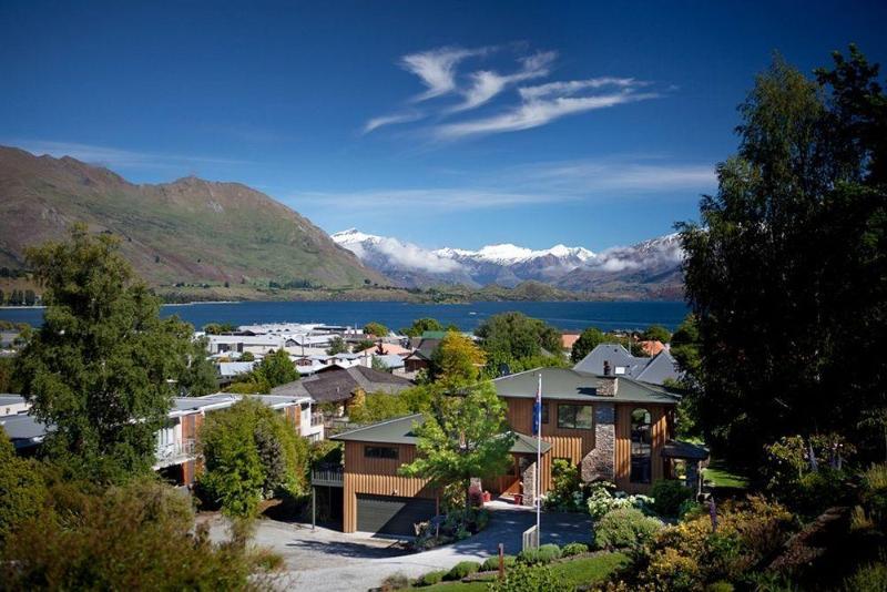 Wanaka Springs Lodge Екстериор снимка